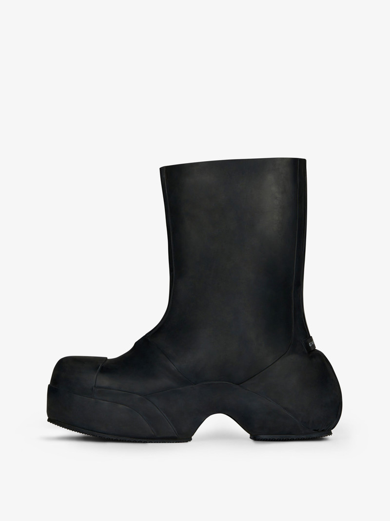 SHOW HIGH RAINBOOT IN RUBBER 4