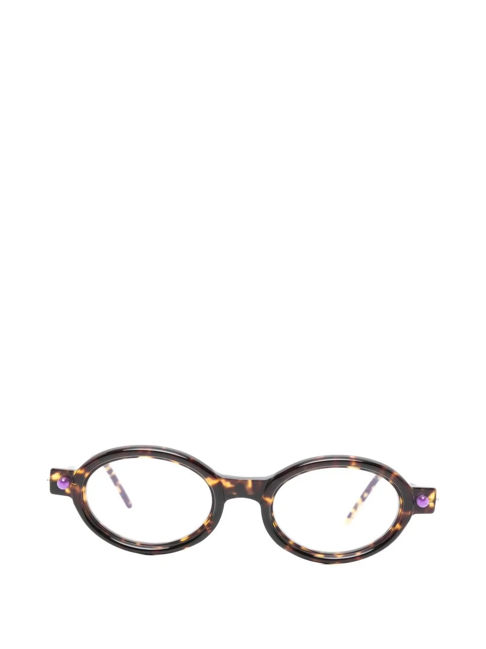 round-frame glasses - 1