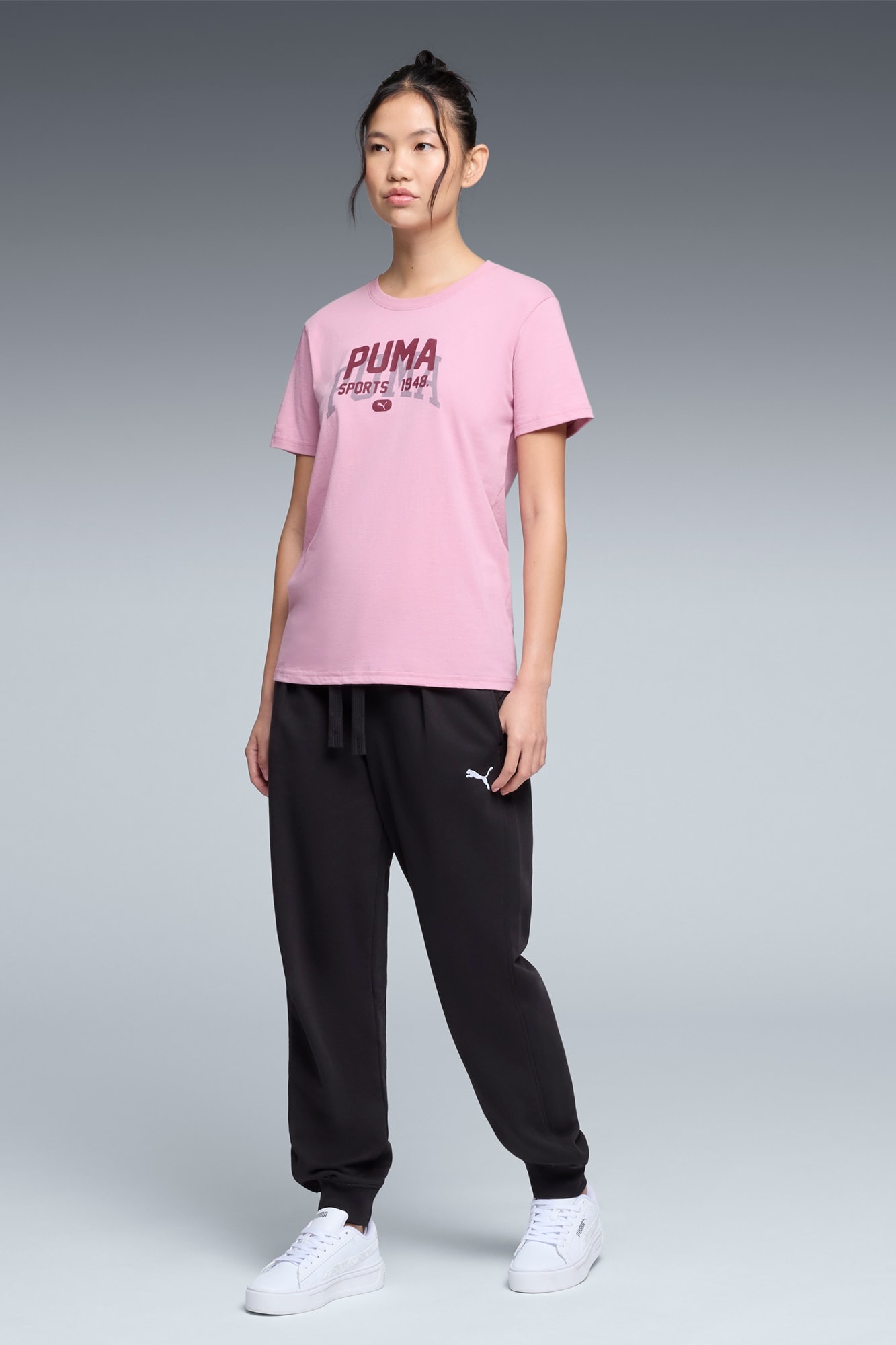 Graphic Varsity Tee Women - 5