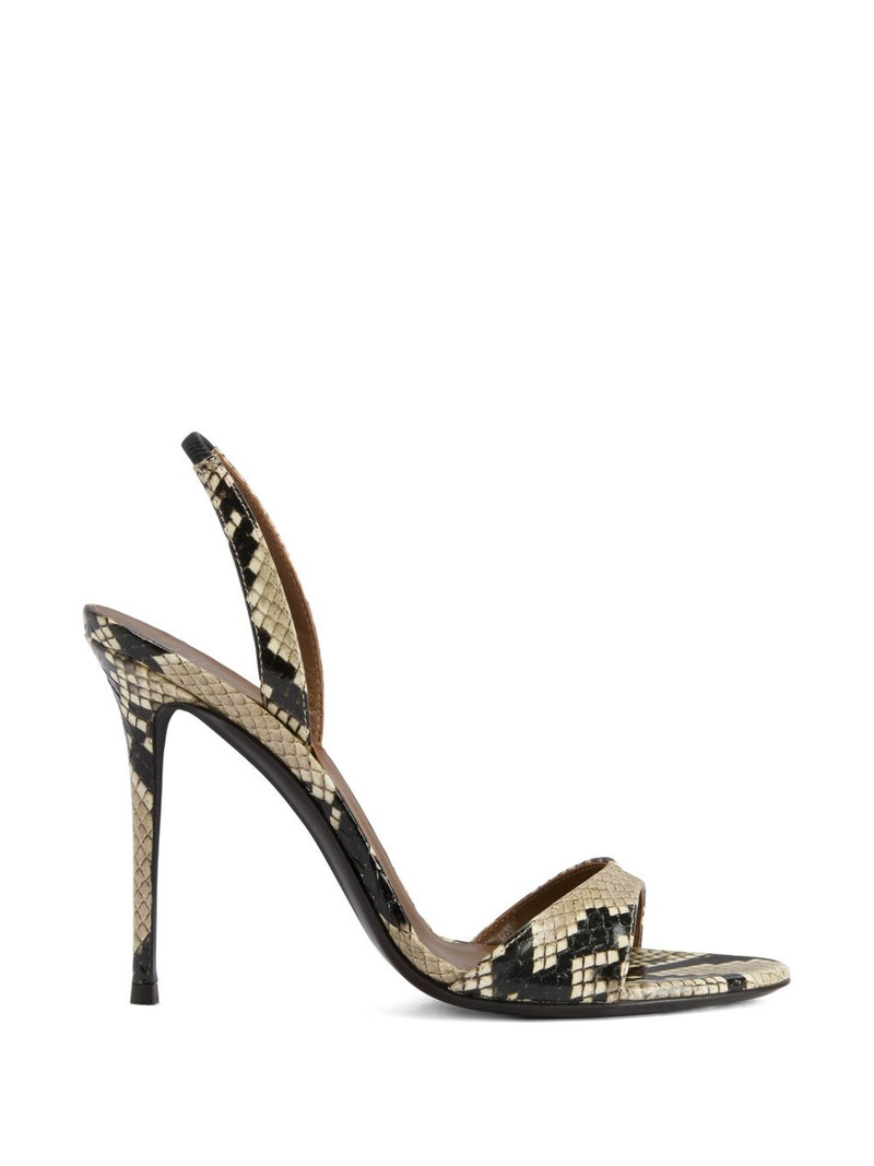 Lilibeth sling-back sandals 1