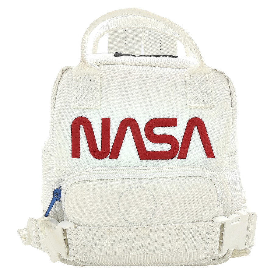 White nasa backpack sales