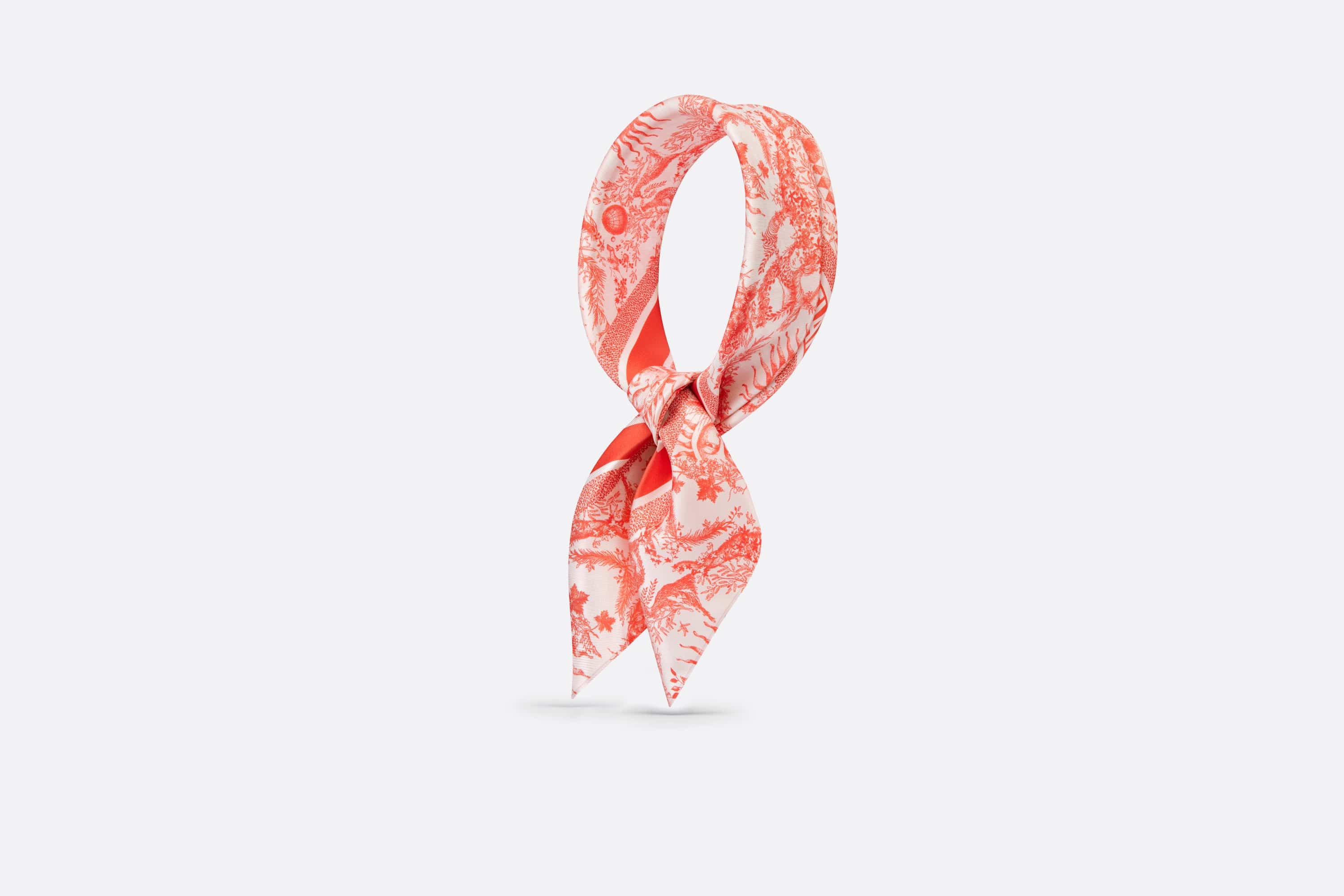 Dioriviera Toile de Jouy Soleil 70 Square Scarf - 3