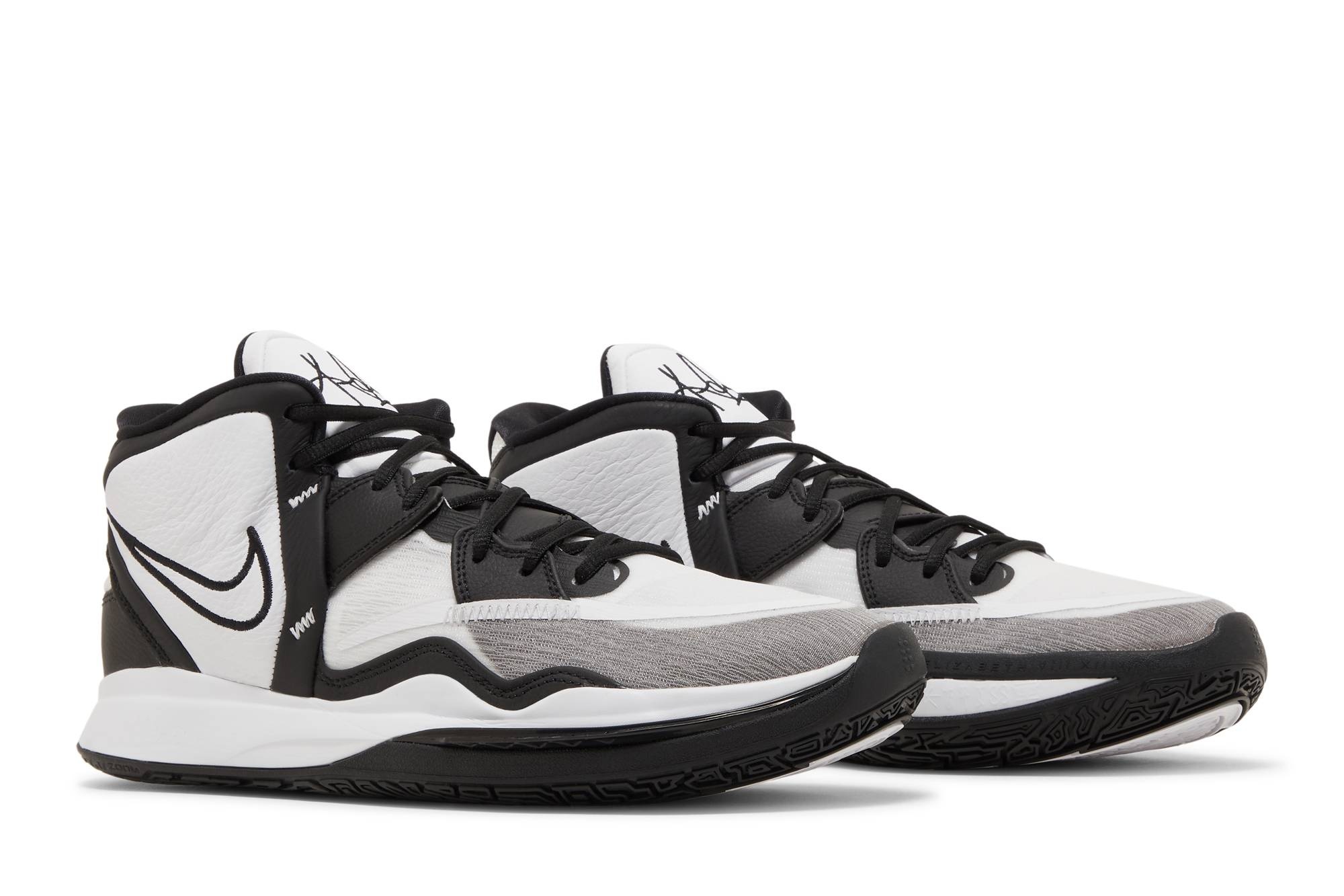Kyrie Infinity TB 'White Black' - 8