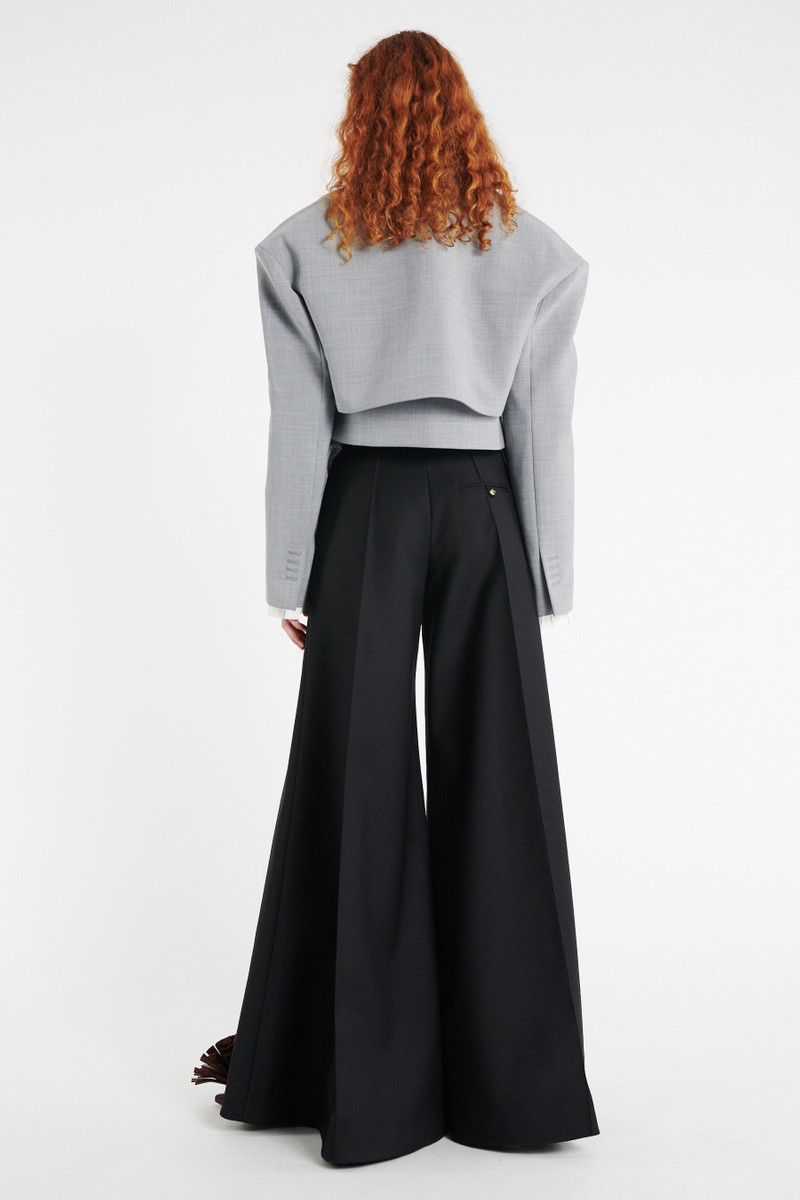 A.W.A.K.E. MODE WIDE LEG PANT BLACK outlook