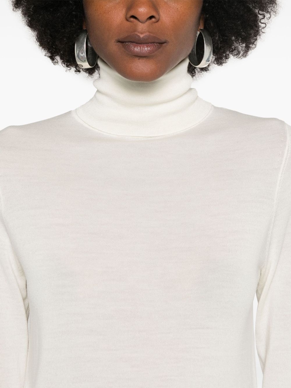 fine-knit sweater - 5