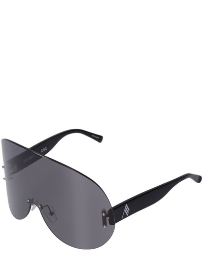 THE ATTICO Karl oversize mask acetate sunglasses outlook