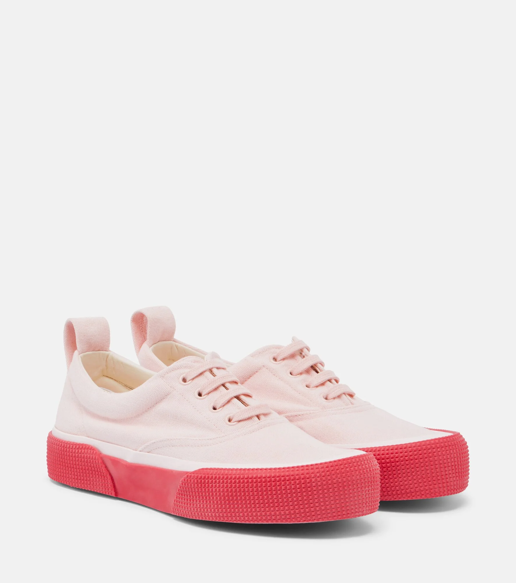 Canvas sneakers - 1
