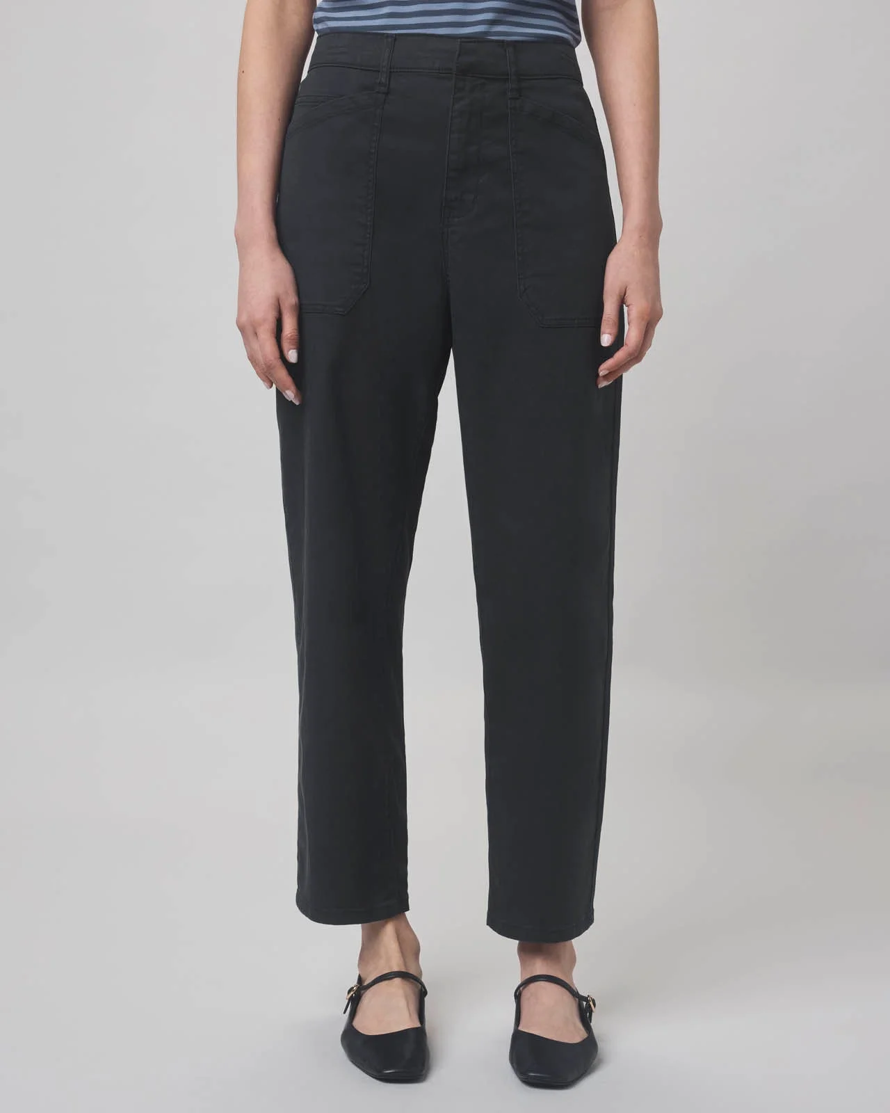 Carissa Everyday Stretch Twill Pant - 1