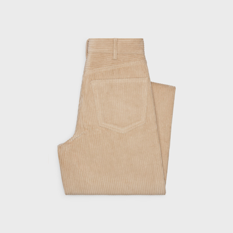 CELINE KITTY JEANS IN CORDUROY outlook