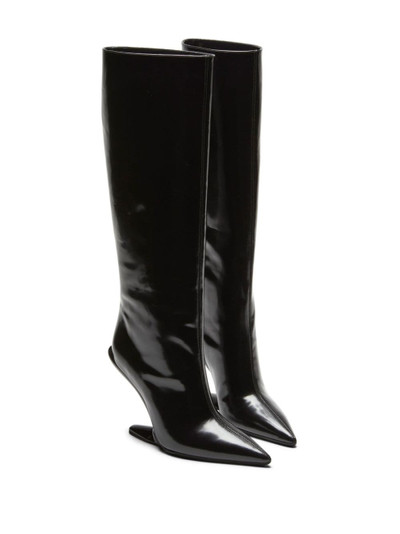 N°21 Schuhe 120mm leather boots outlook
