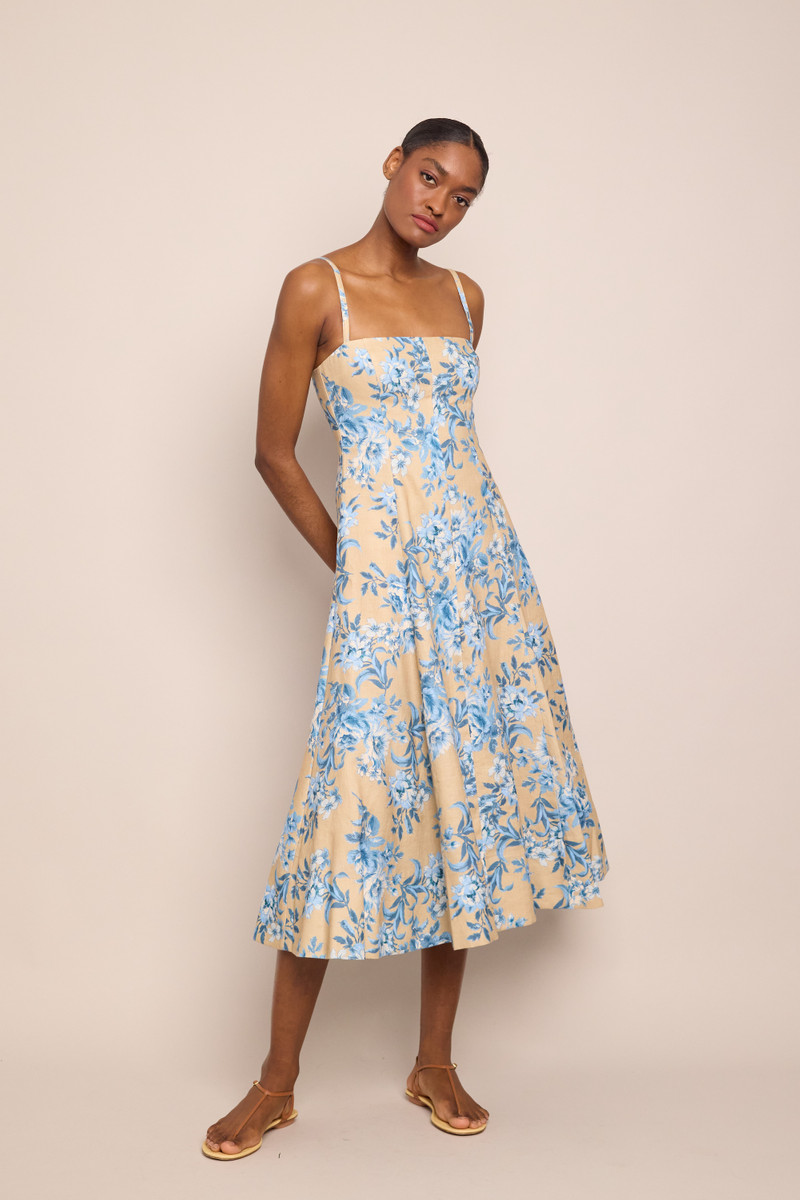 Cara Cara Gimlet Dress
Paneled Silhouette and Delicate Straps Do Effortless Just Right outlook