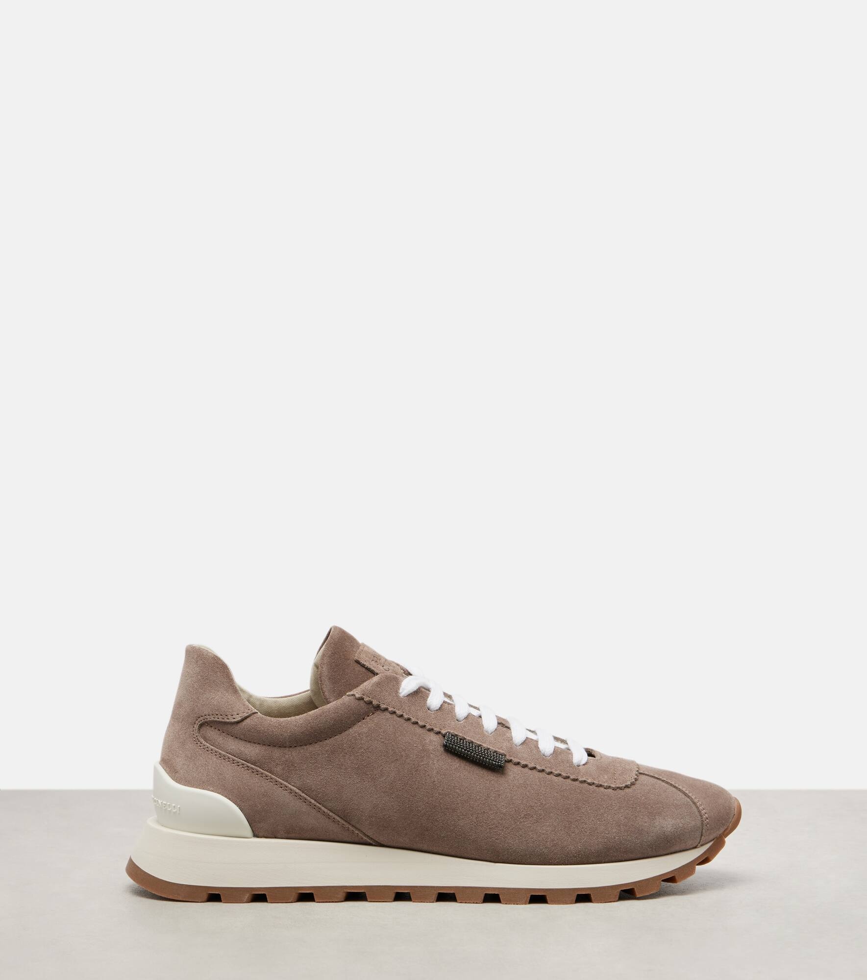 Suede sneakers - 4