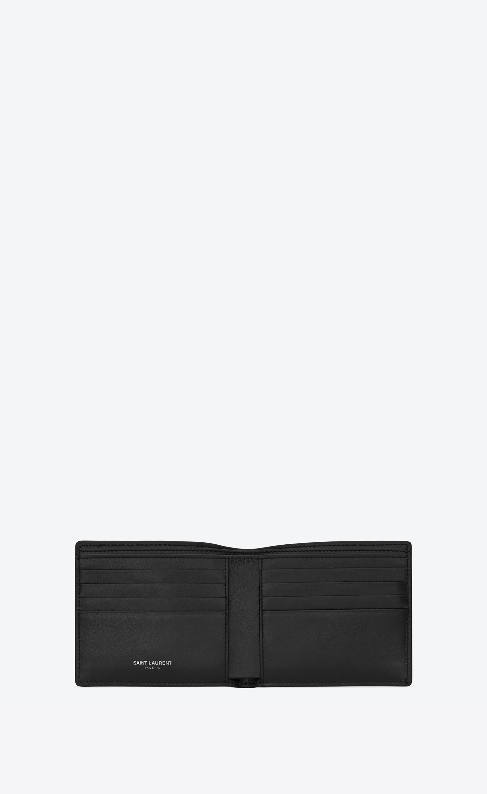 monogram east/west wallet in smooth leather - 4