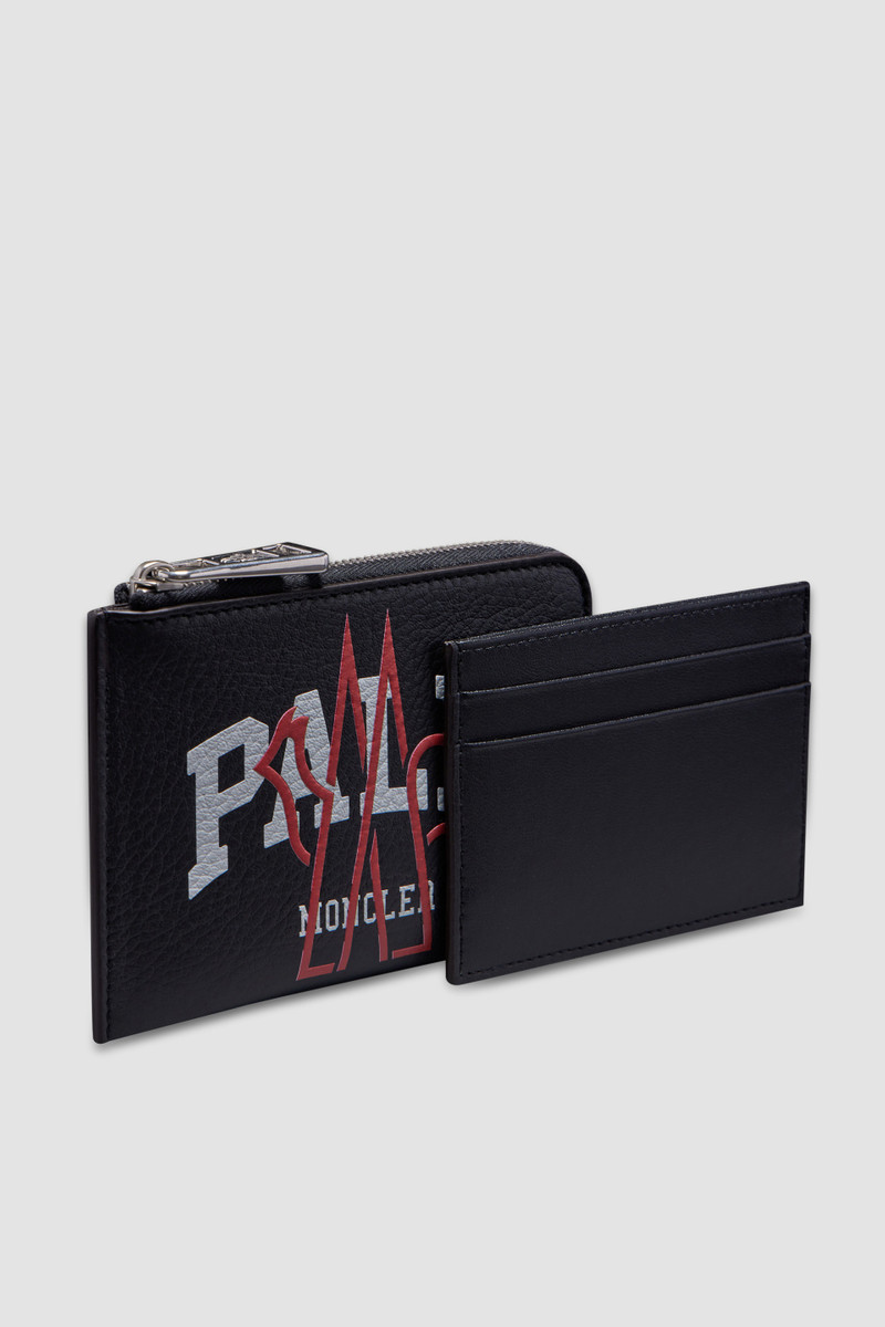 Logo Leather Card Holder 4