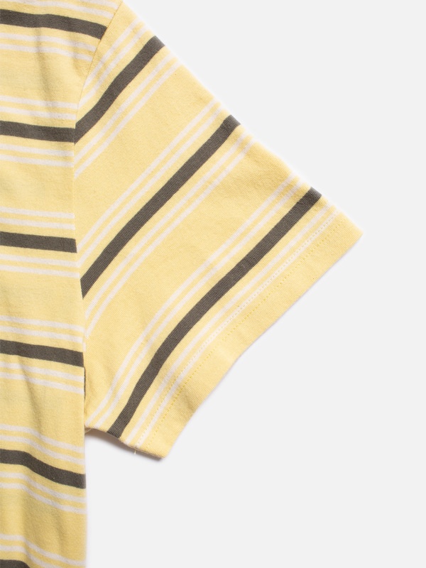 Leffe Stripe Tee Citra - 5