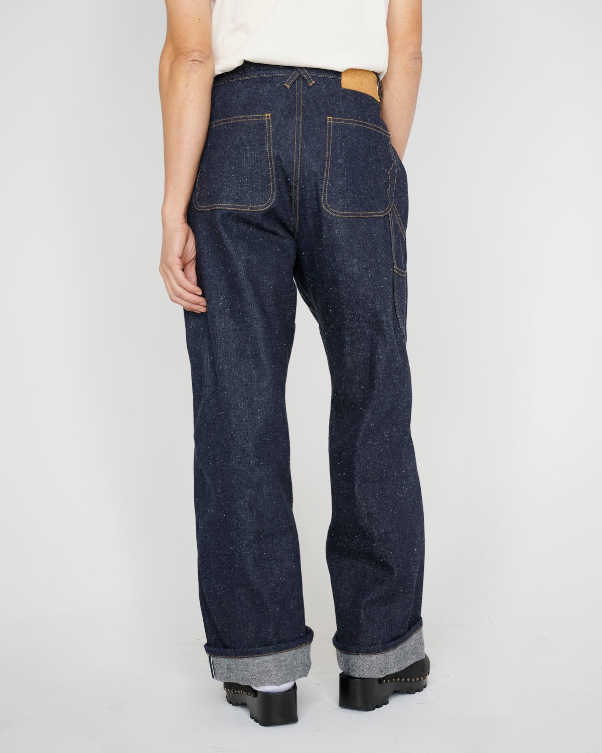Type 02 14.1oz Selvedge Denim - Indigo - 12