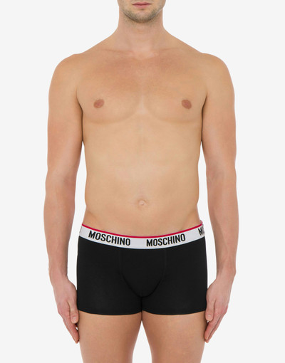 Moschino LOGO BAND SET OF 3 BOXERS outlook
