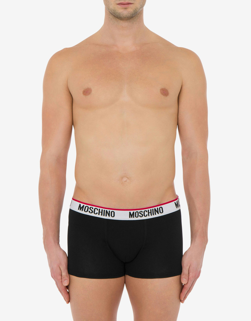 Moschino LOGO BAND SET OF 3 BOXERS outlook
