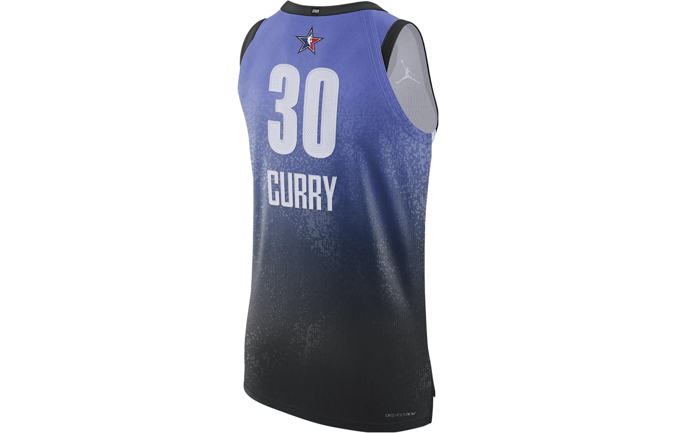 Air Jordan NBA Nike Team All-Star 2023 'Stephen Curry 30' DX6336-500 - 3