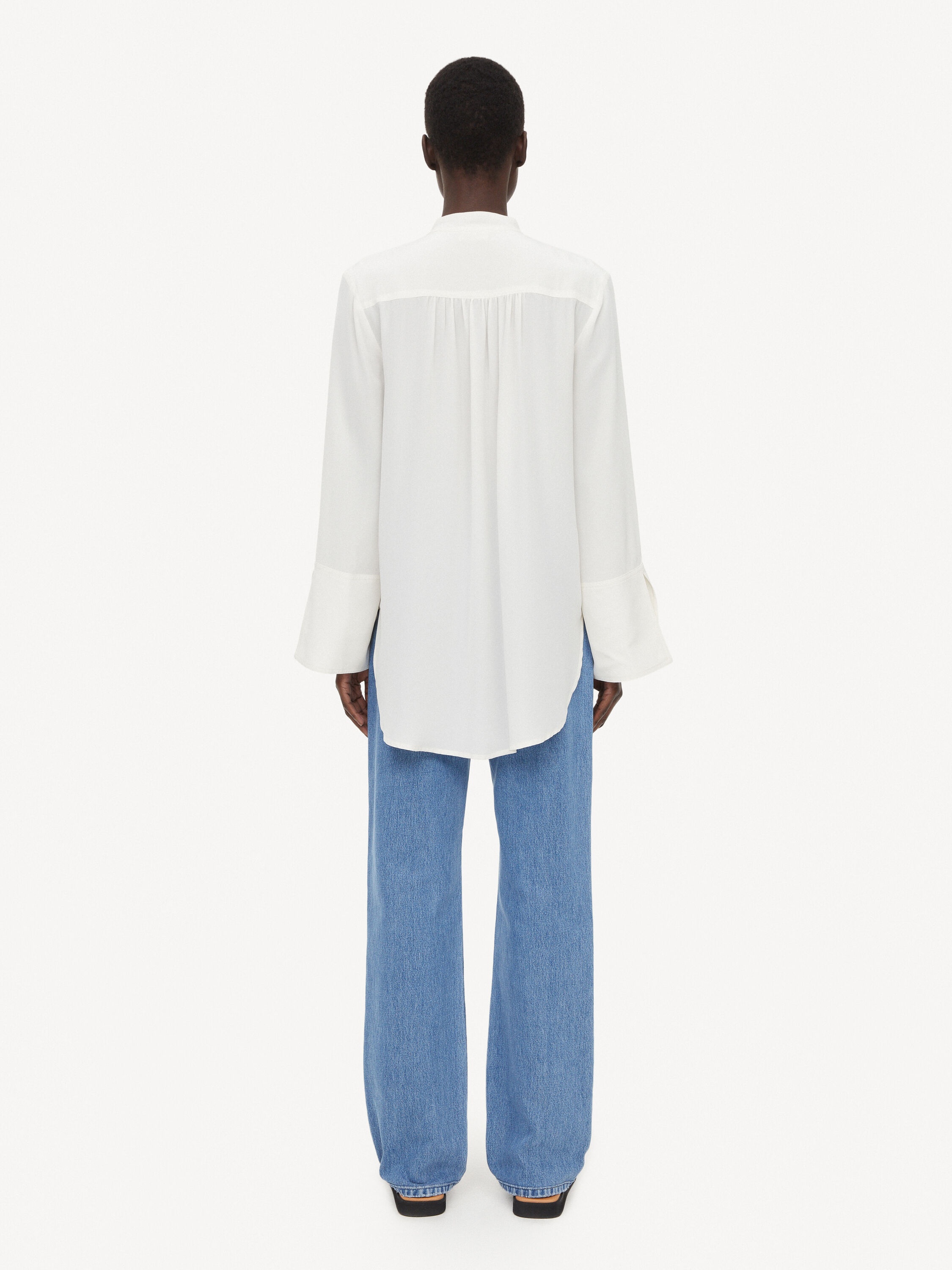 Flaiy silk blouse - 3