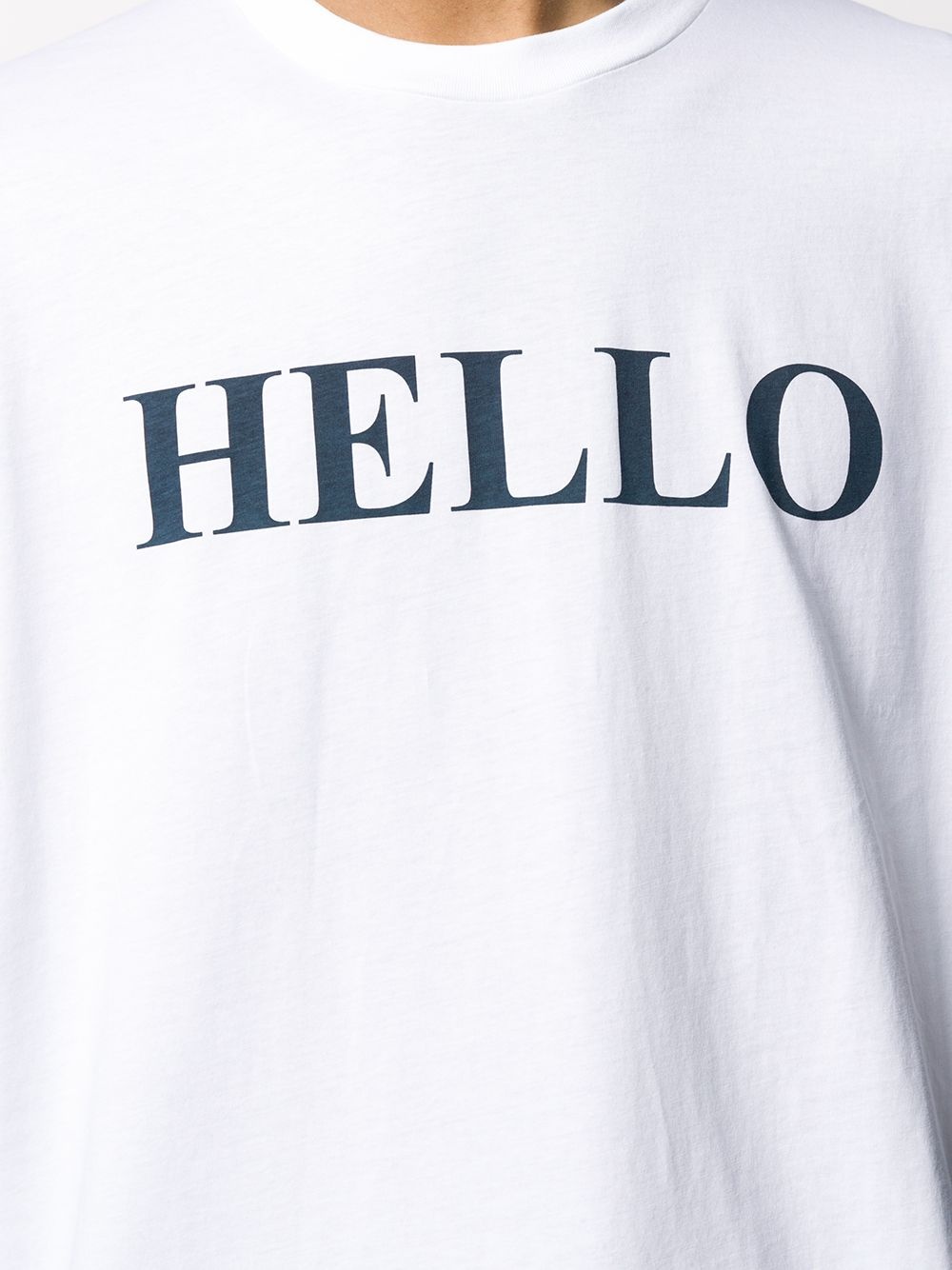 Hello and Goodbye T-shirt - 5