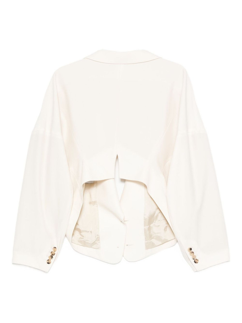 VIKTOR & ROLF Dragged blazer outlook