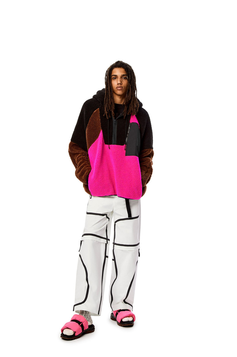 Loewe Trek trousers in cotton outlook
