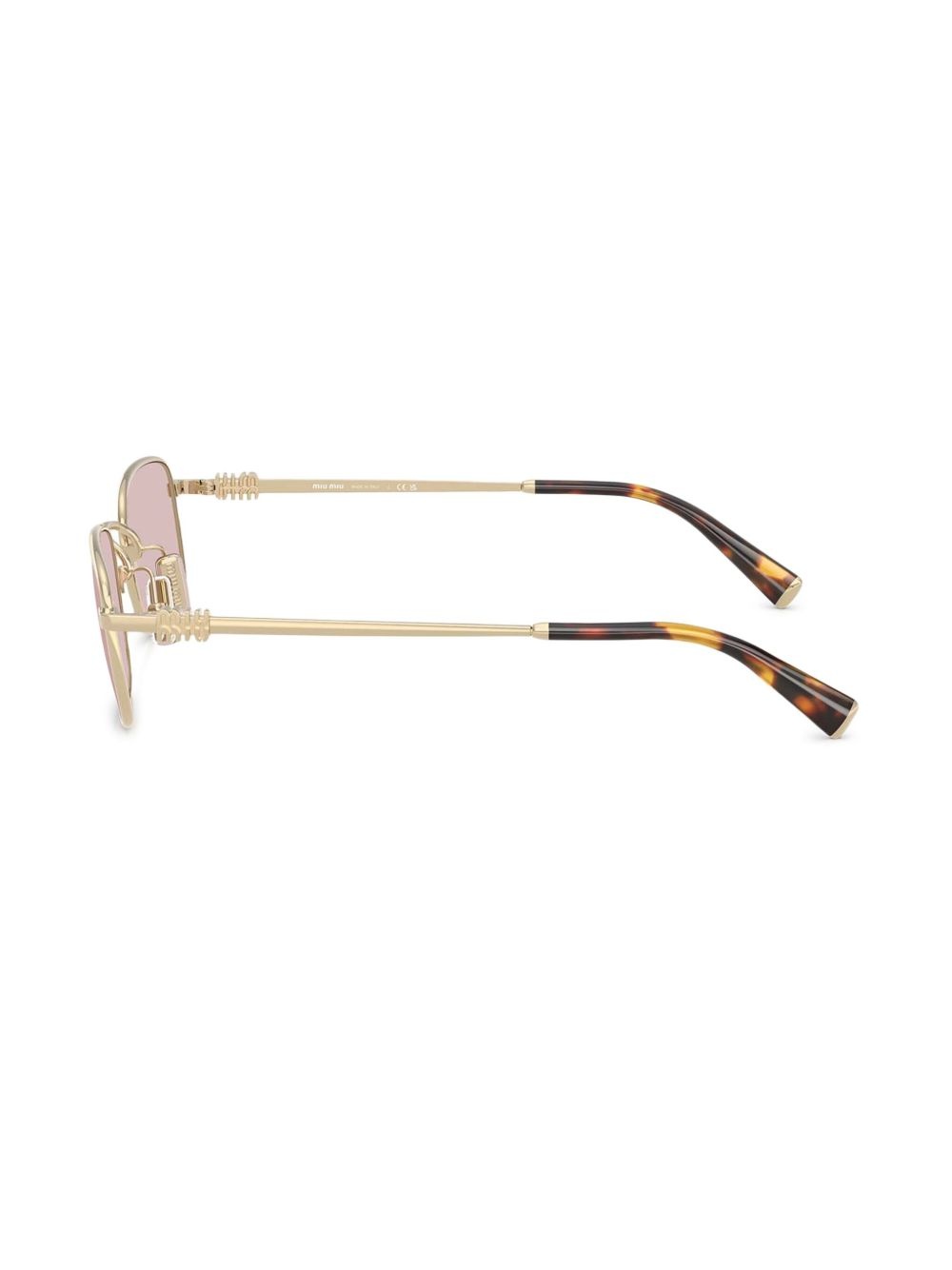 rectangle-frame sunglasses - 3