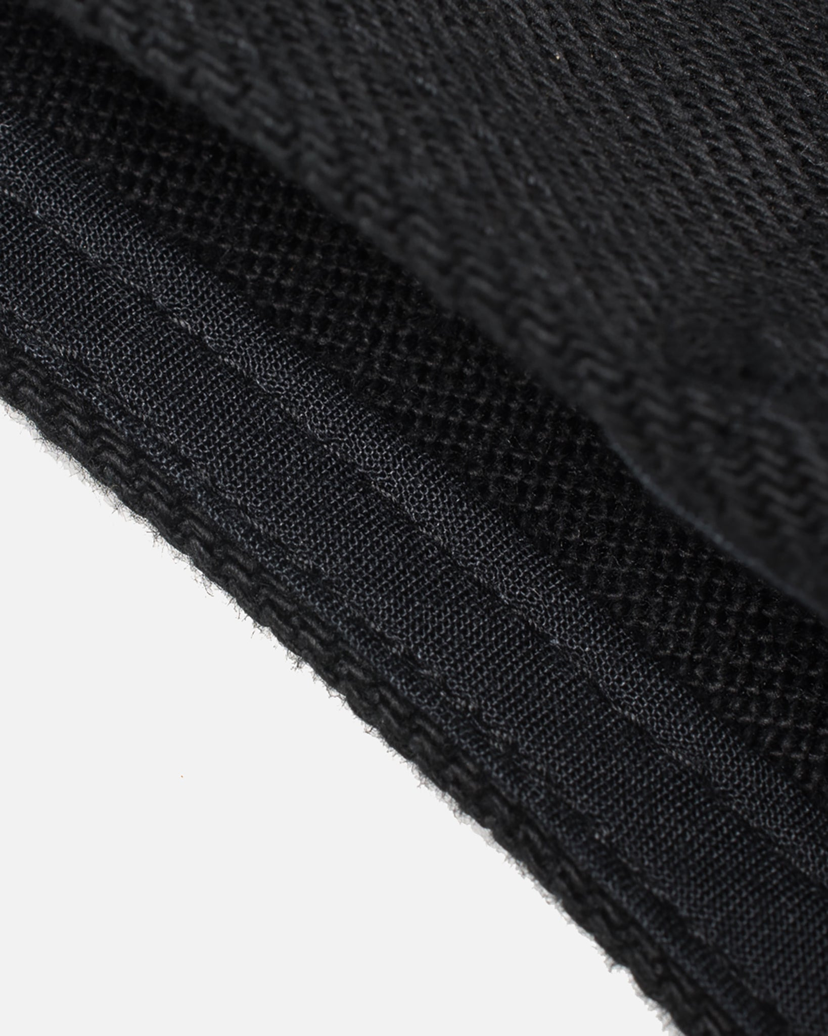 IH-9526V 21oz Non-Fade Denim Type III Vest - Superblack - 12