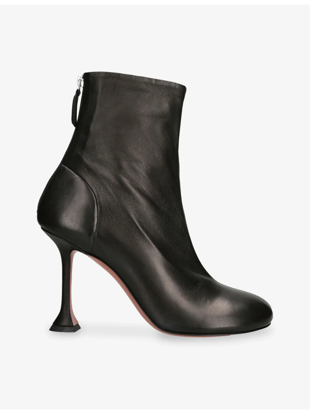 Iris 95 Leather Heeled Ankle Boots - 1