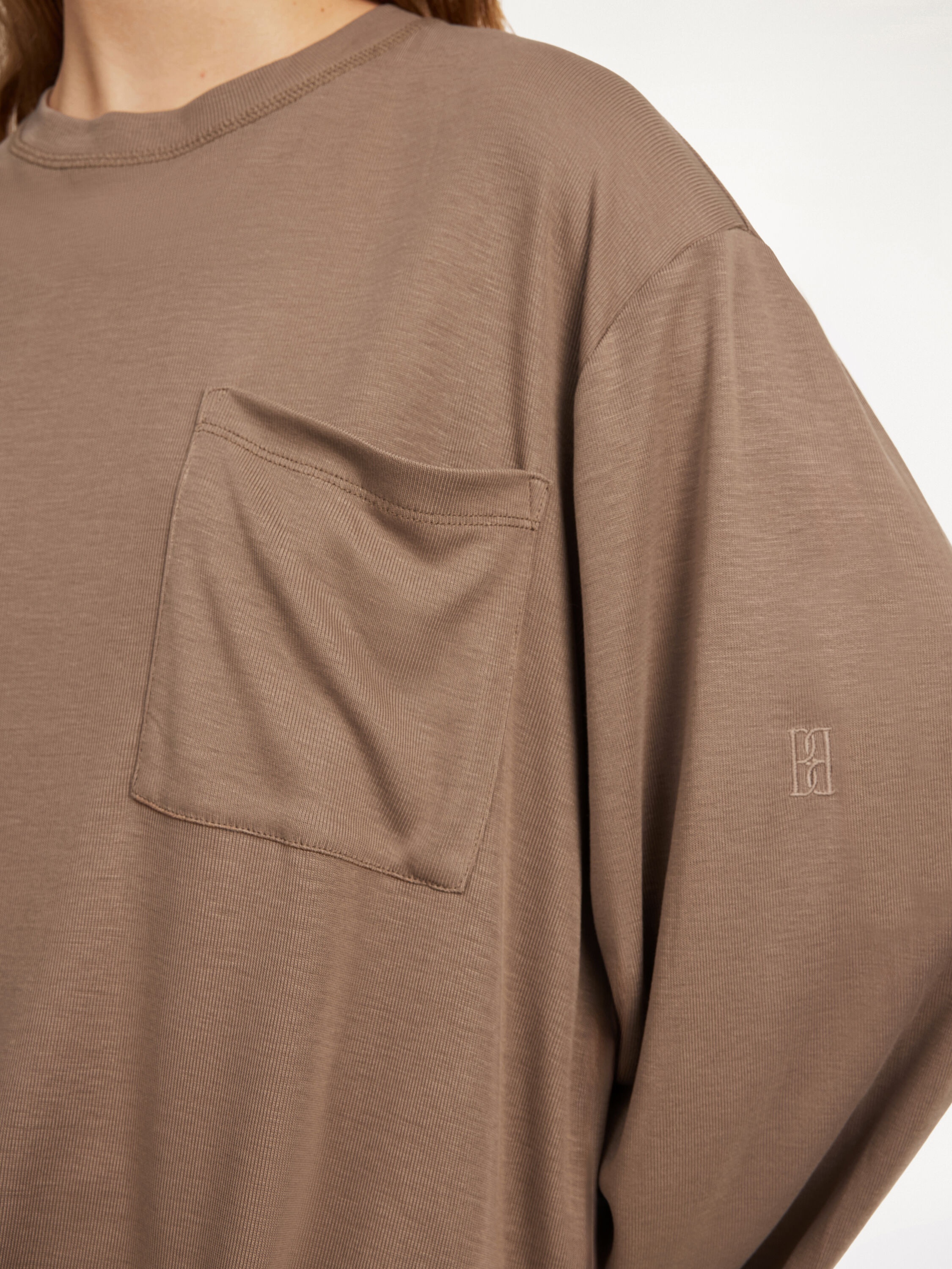 Fayeh oversized longsleeve - 4