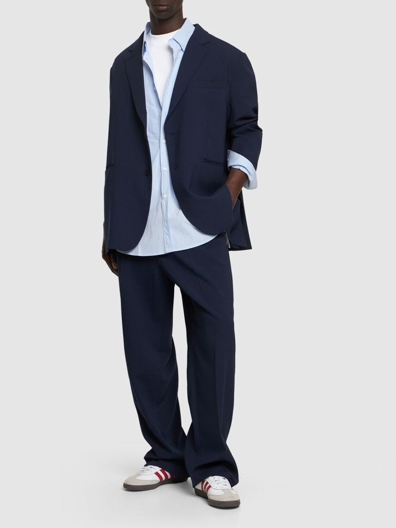 The Frankie Shop Beo midweight light stretch over blazer outlook