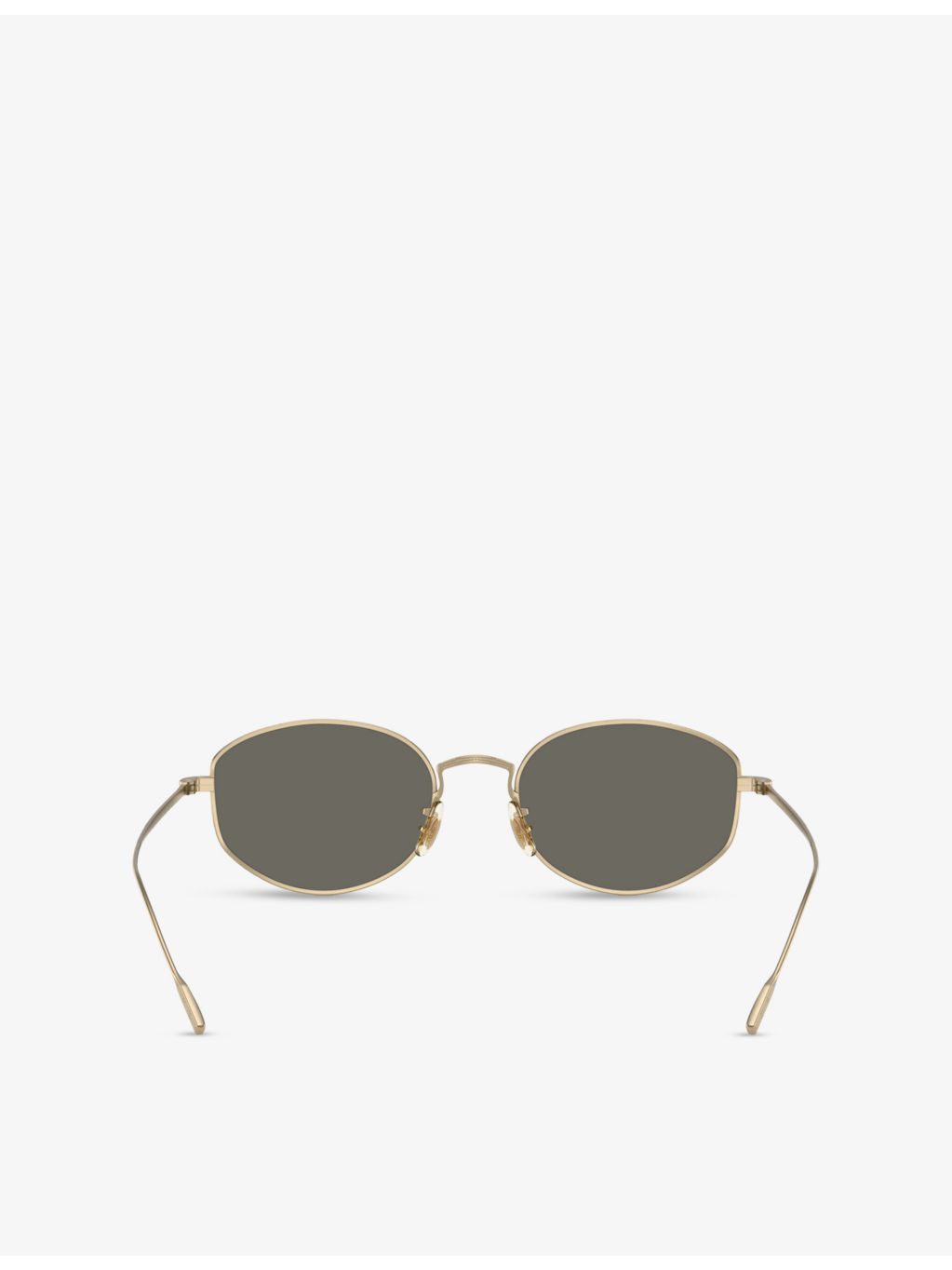 OV1347ST Sirry Oval-Frame Titanium Sunglasses - 4