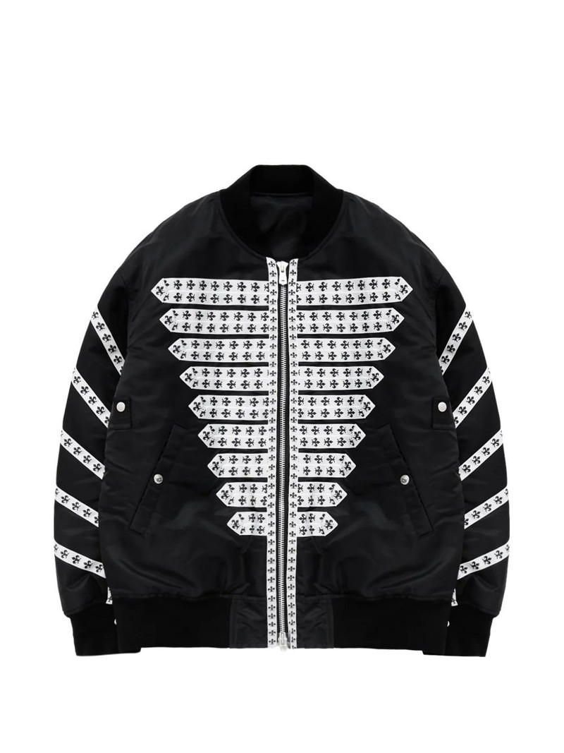 Huge Brit bomber jacket 1