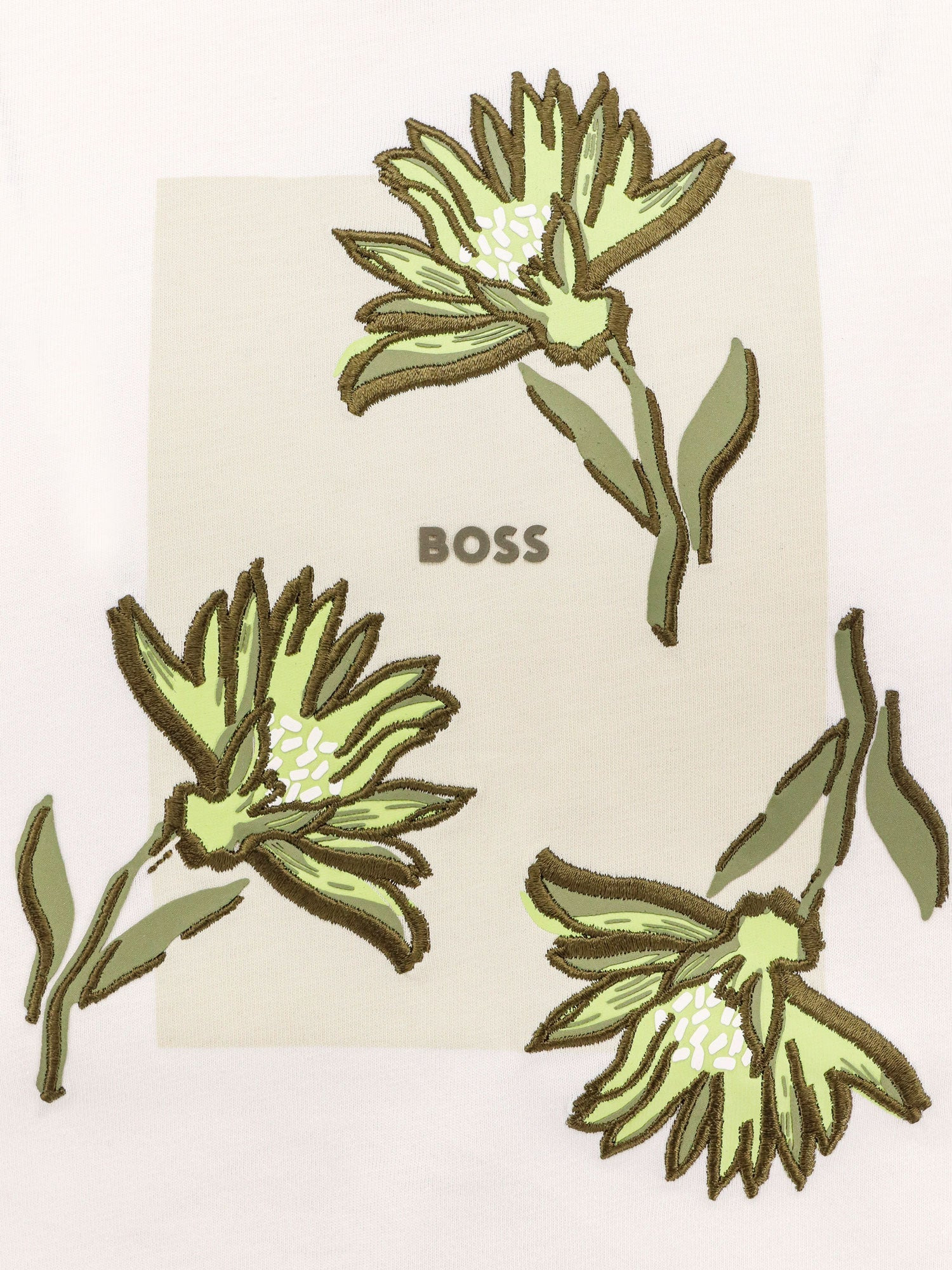 Boss Men Cotton T-Shirt - 3