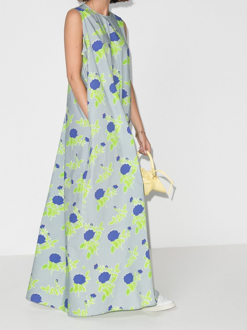 Harley floral-print maxi dress - 2