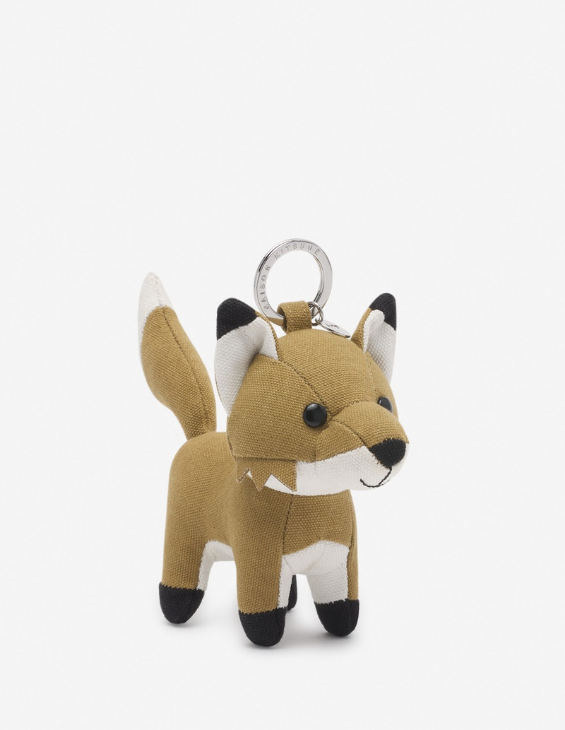 FOX BAG CHARM 3