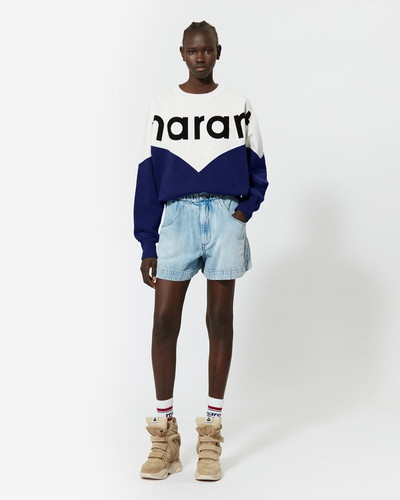 Isabel Marant Étoile HOUSTON LOGO SWEATSHIRT outlook