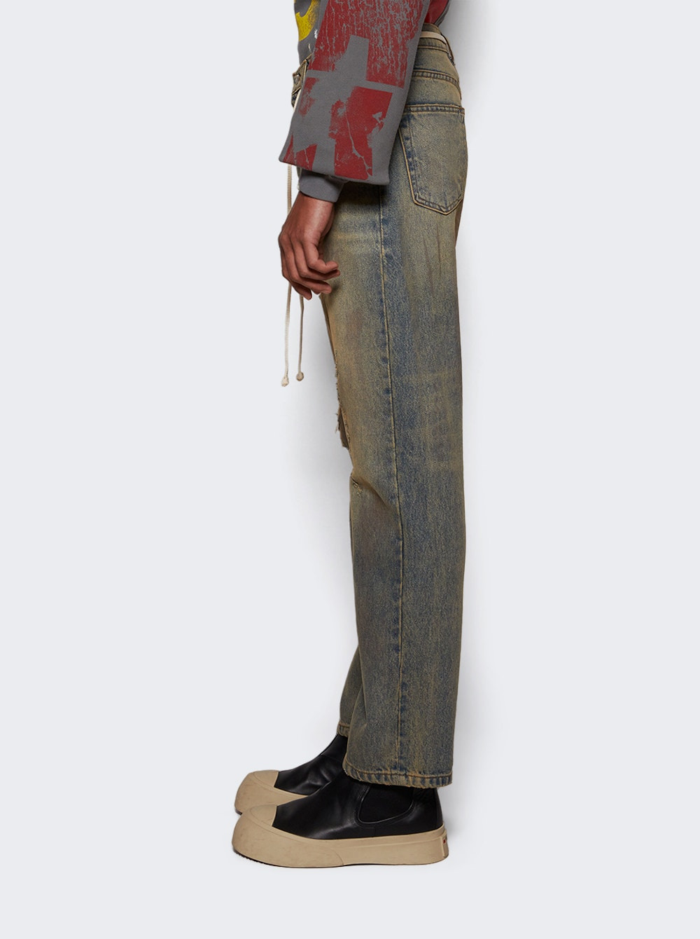 Fathers Way He Rose 1 Jeans Light Indigo - 3
