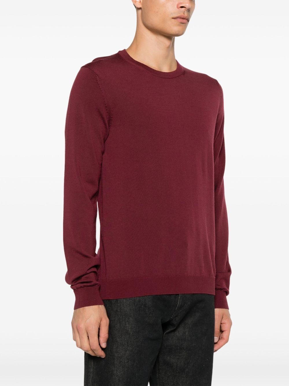 virgin wool sweater - 3