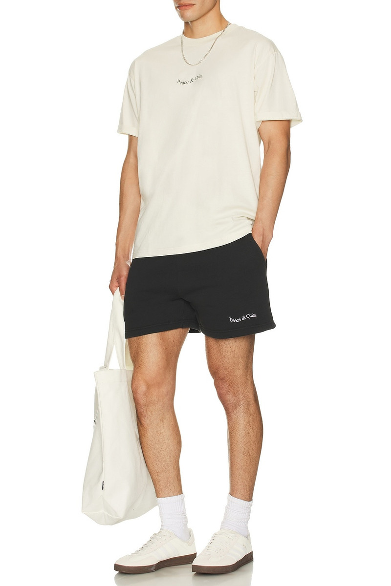 Museum of Peace & Quiet Wordmark Sweatshorts outlook