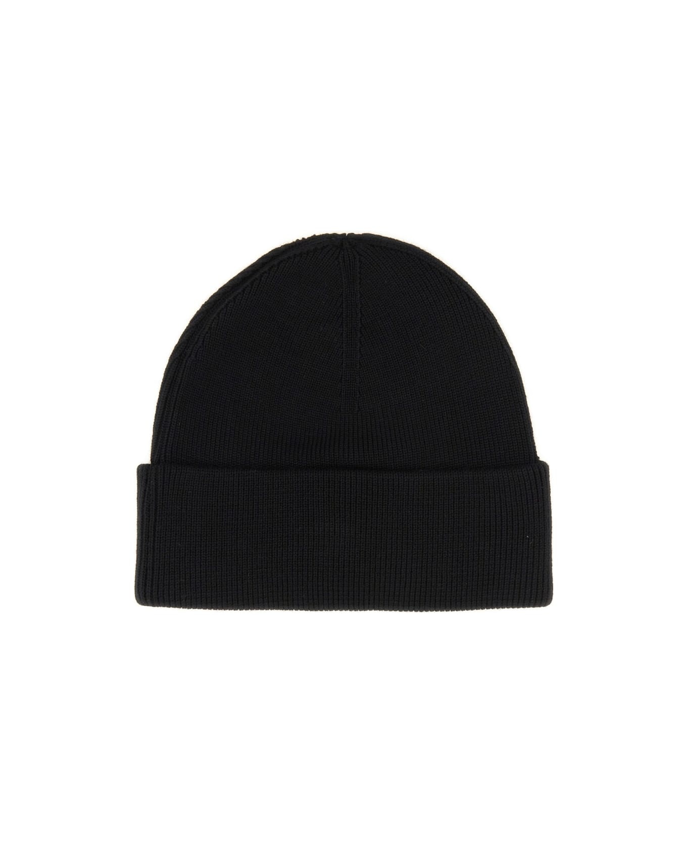 Wool Beanie Hat - 2