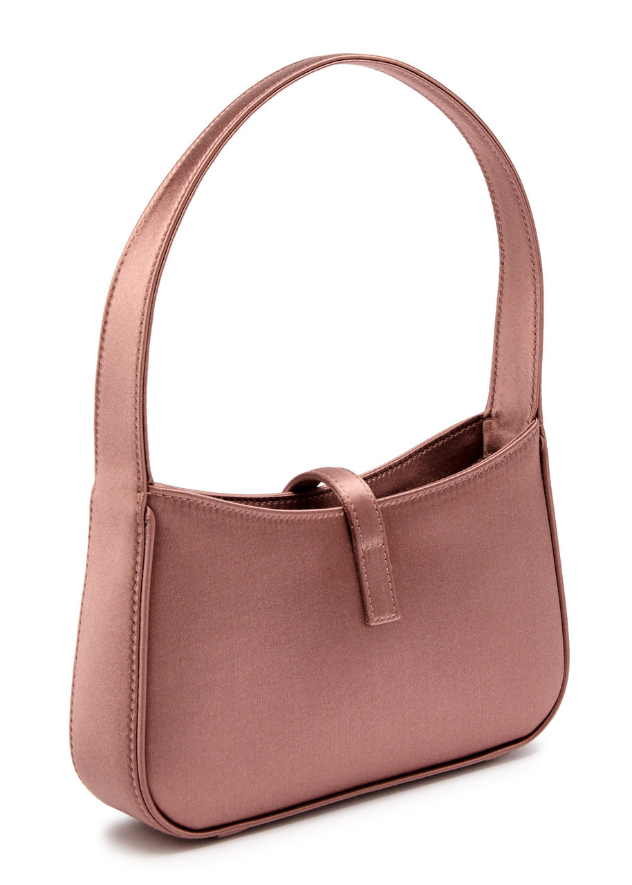 Saint Laurent Le 5 à 7 Mini Satin top Handle bag - 2