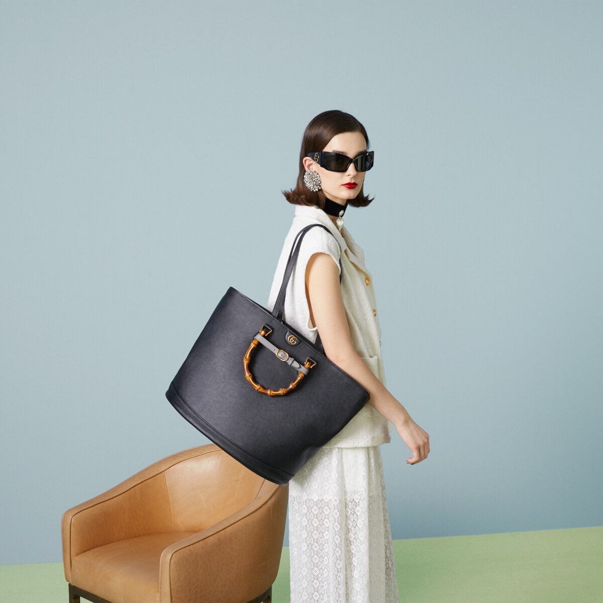 Gucci Diana large tote bag - 3