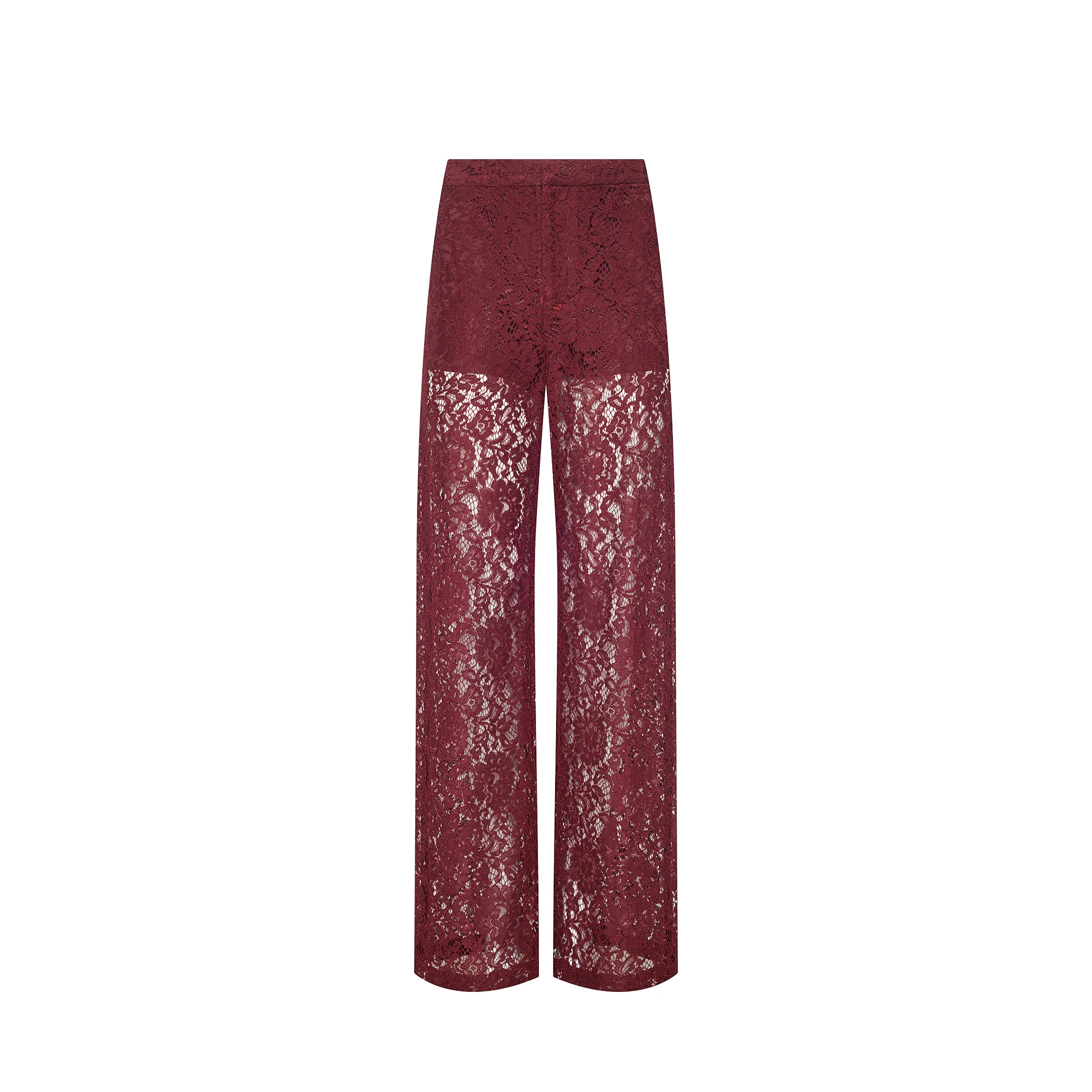 Livvy Straight-Leg Trouser - 1