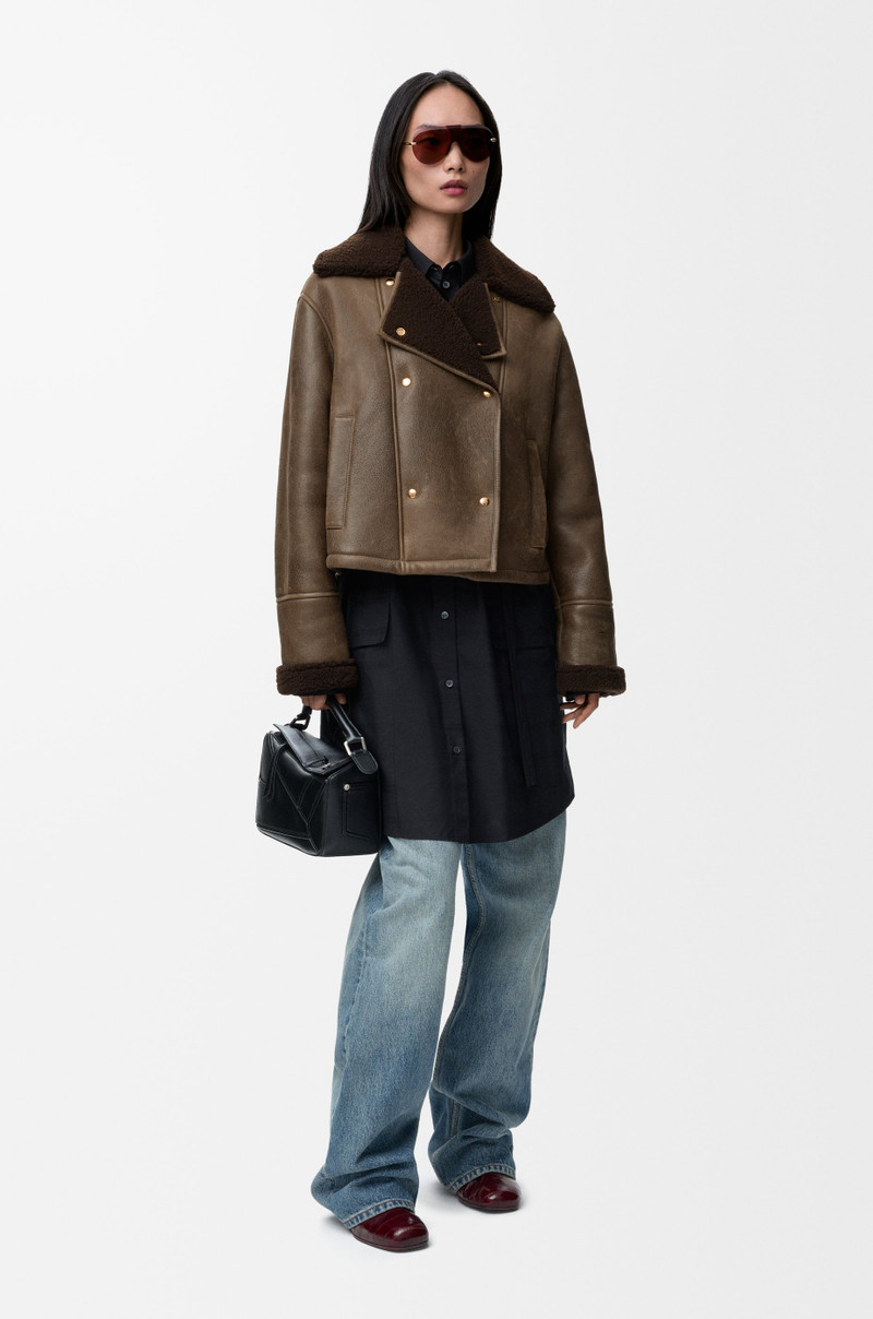 Loewe Jacket in shearling outlook