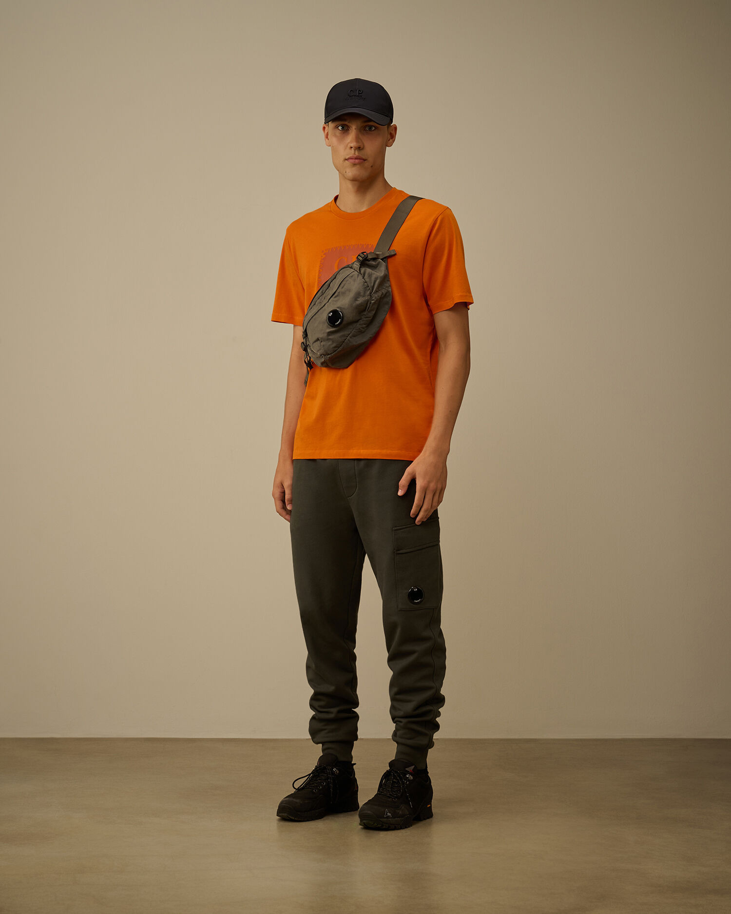 30/1 Jersey Short Sleeve Logo Label T-Shirt - 2