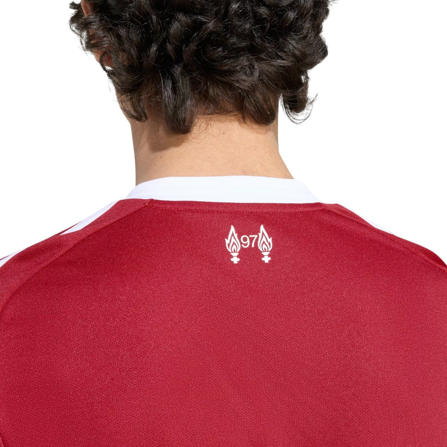 adidas Liverpool FC 25/26 Home Jersey 'Strawberry Red' JV6423 - 5