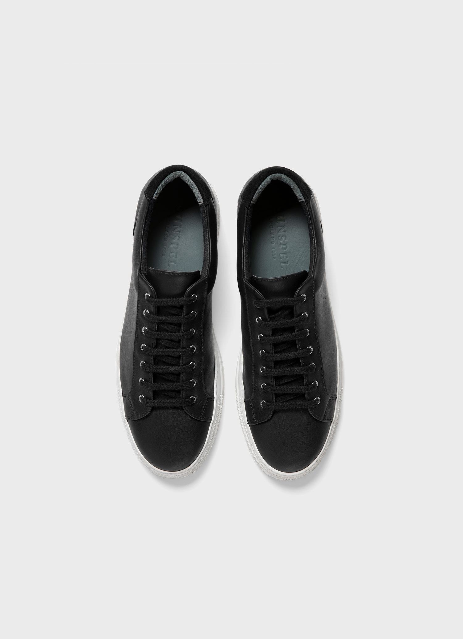 Leather Tennis Shoes - 4