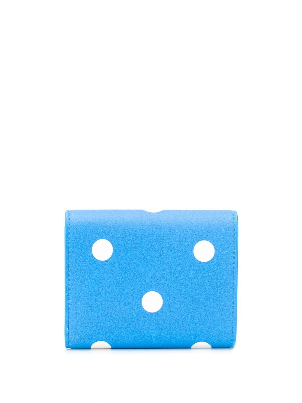 Papier polka-dot compact wallet - 2